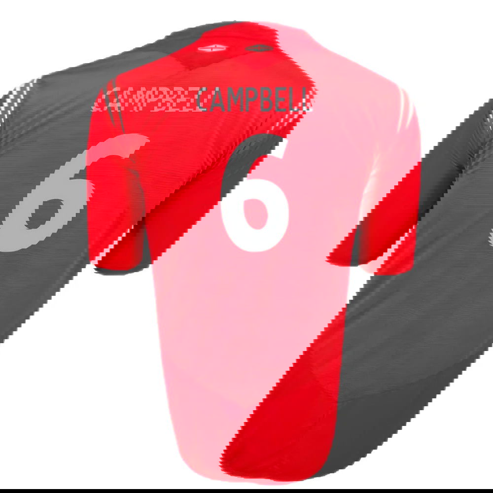 England 2004-06 Away Shirt (2XL) (Excellent) (Campbell 6)