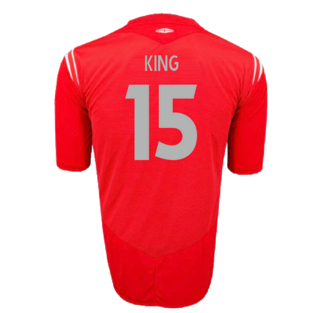 England 2004-06 Away Shirt (2XL) (Excellent) (King 15)