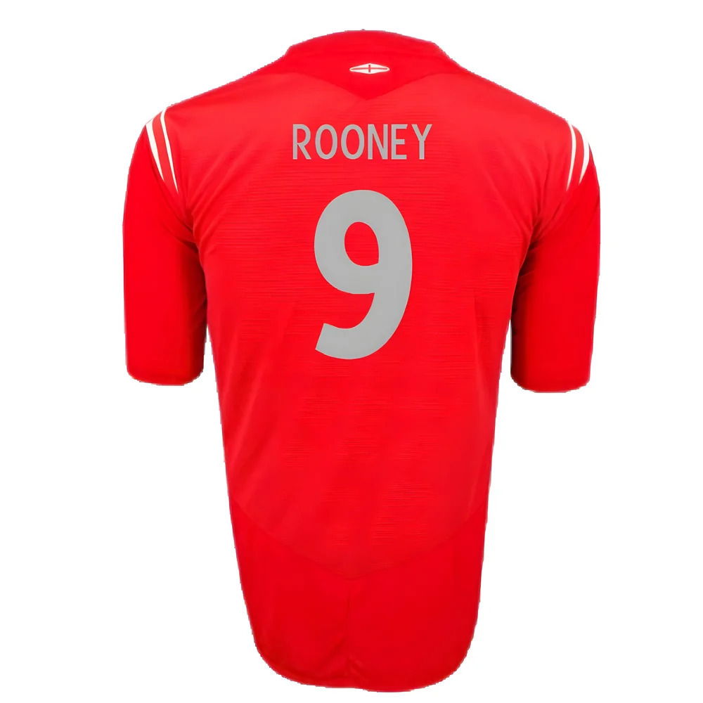 England 2004-06 Away Shirt (2XL) (Excellent) (Rooney 9)