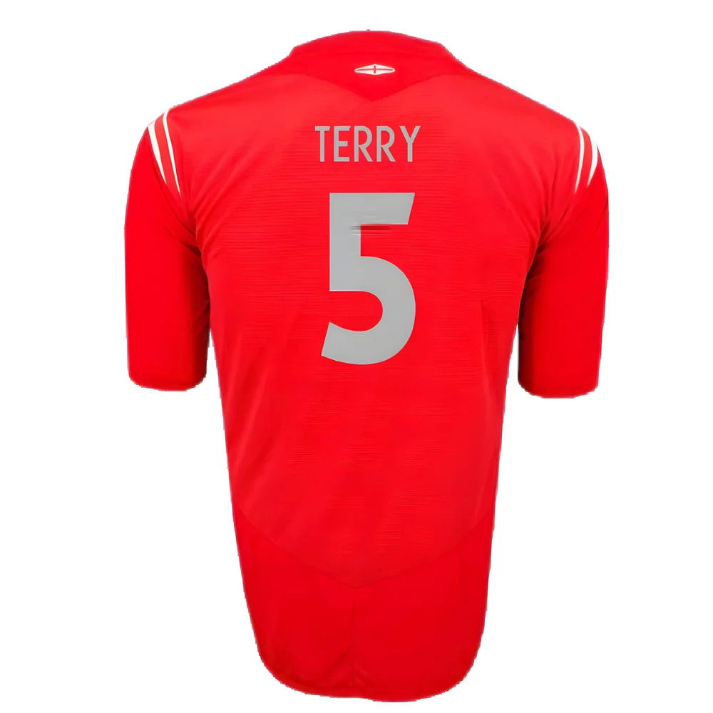 England 2004-06 Away Shirt (2XL) (Excellent) (Terry 5)