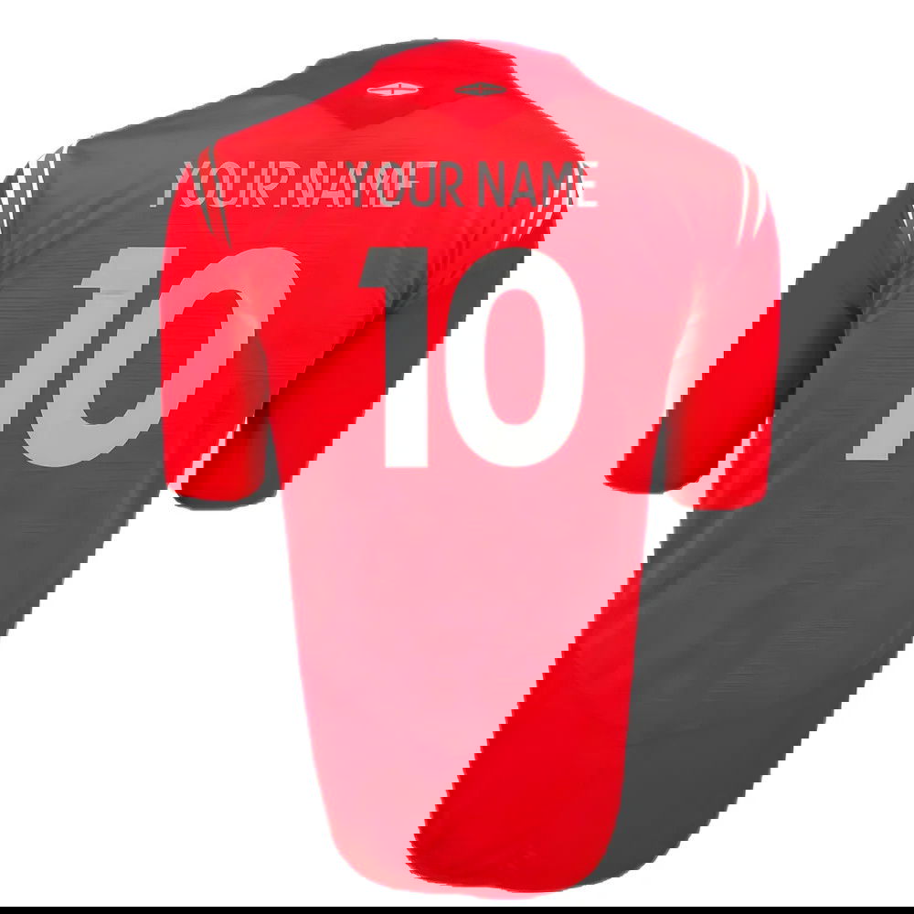 England 2004-06 Away Shirt (2XL) (Excellent) (Your Name)