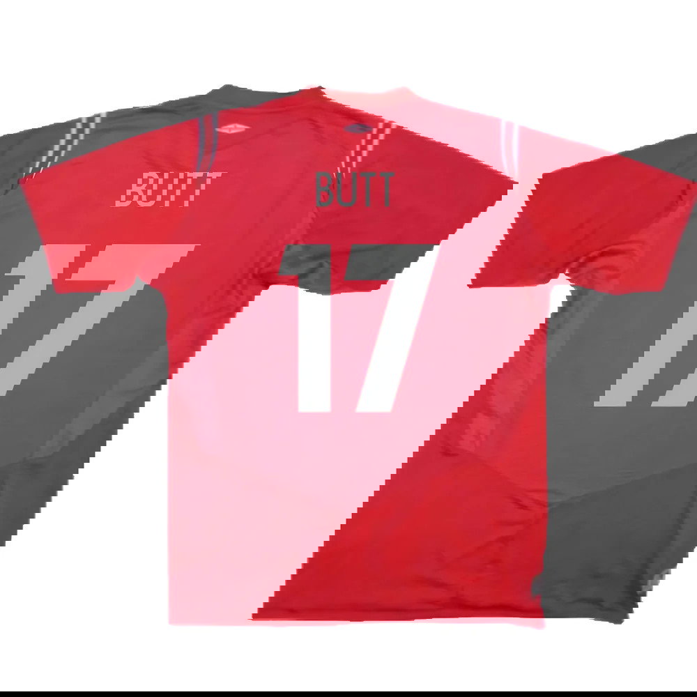 England 2004-2006 Away Shirt (Excellent) (Butt 17)