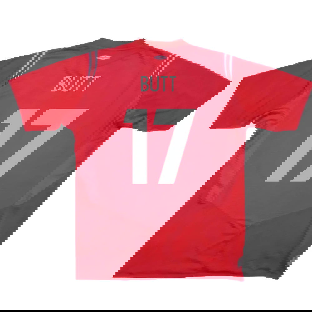 England 2004-06 Away (L) (Good) (Butt 17)