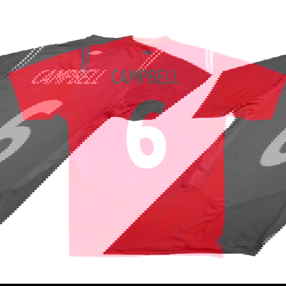 England 2004-06 Away (M) (Excellent) (Campbell 6)