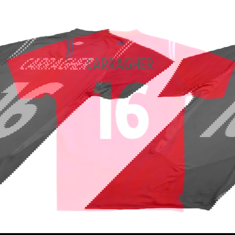 England 2004-2006 Away Shirt (Excellent) (Carragher 16)