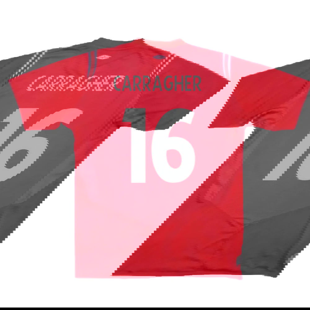 England 2004-06 Away (Excellent) (Carragher 16)