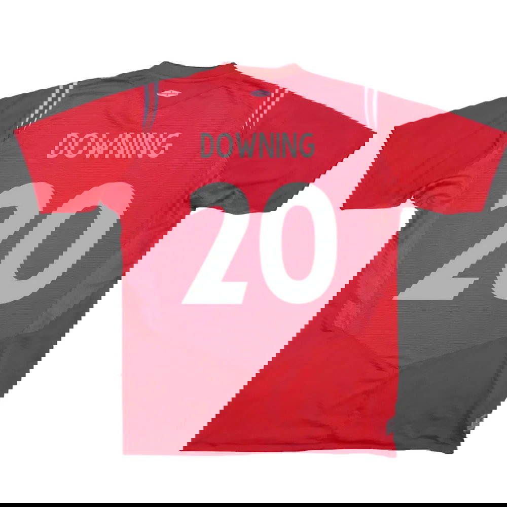 England 2004-06 Away Shirt (L) (Excellent) (DOWNING 20)
