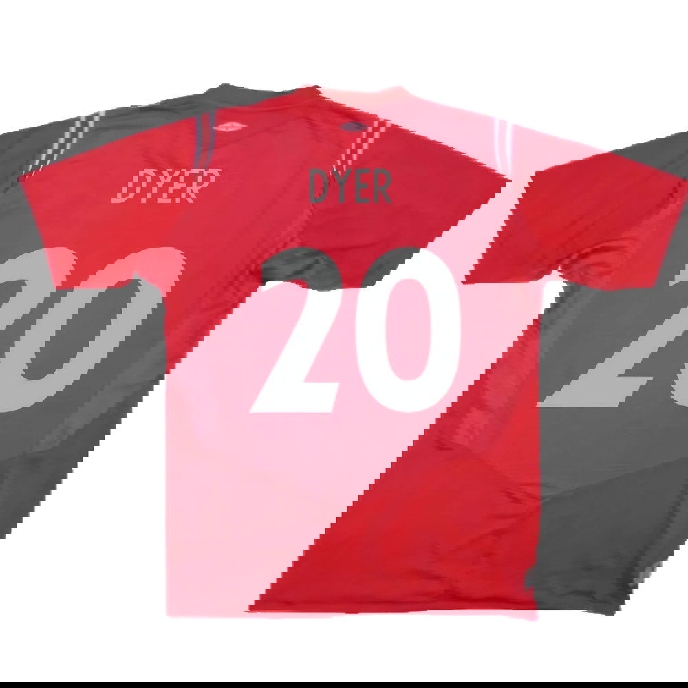 England 2004-06 Away Shirt (L) (Excellent) (Dyer 20)