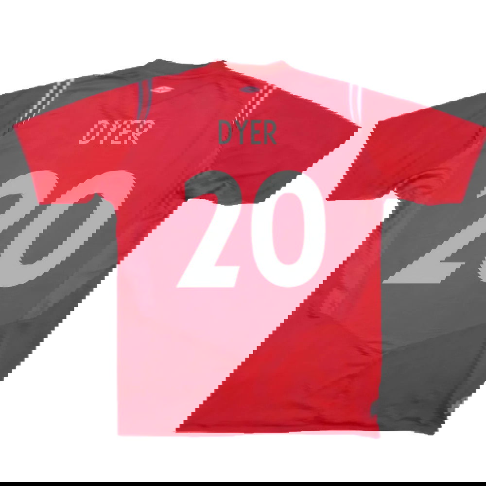 England 2004-2006 Away Shirt (Excellent) (Dyer 20)