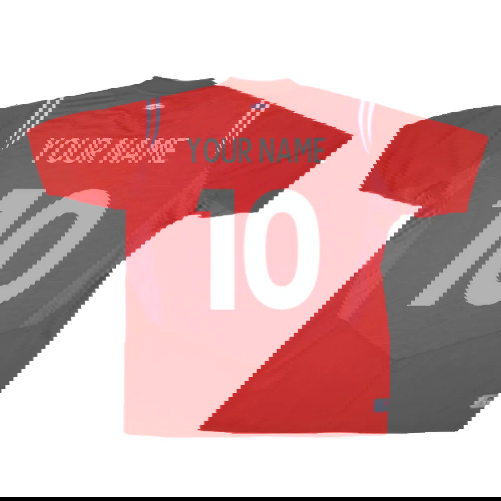 England 2004-06 Away Shirt (Excellent) (Your Name)