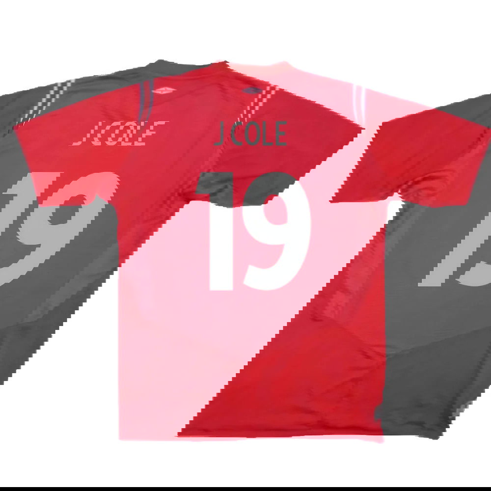 England 2004-2006 Away Shirt (Excellent) (J Cole 19)