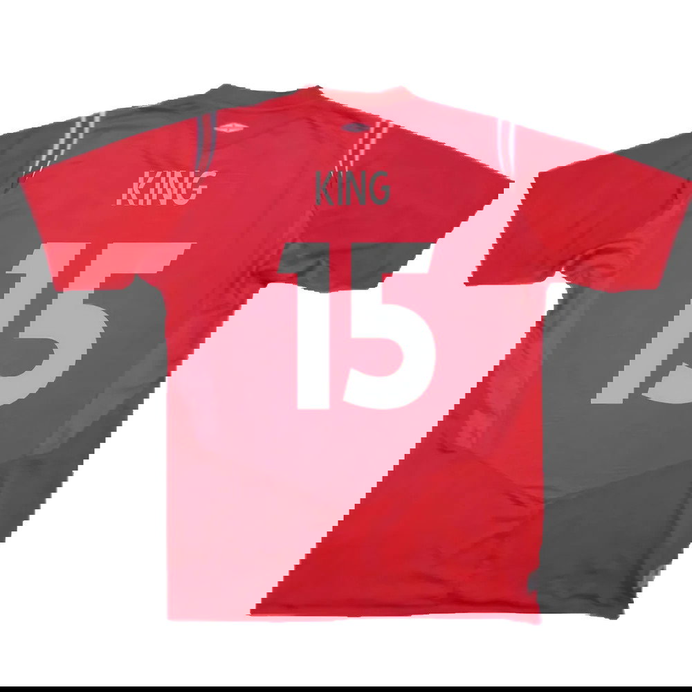 England 2004-2006 Away Shirt (Excellent) (King 15)