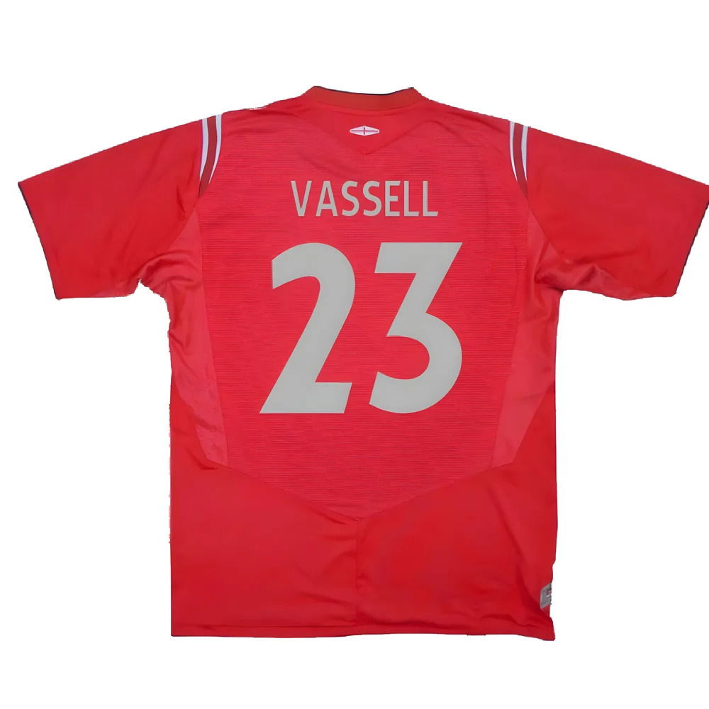 England 2004-06 Away Shirt (M) (Excellent) (Vassell 23)