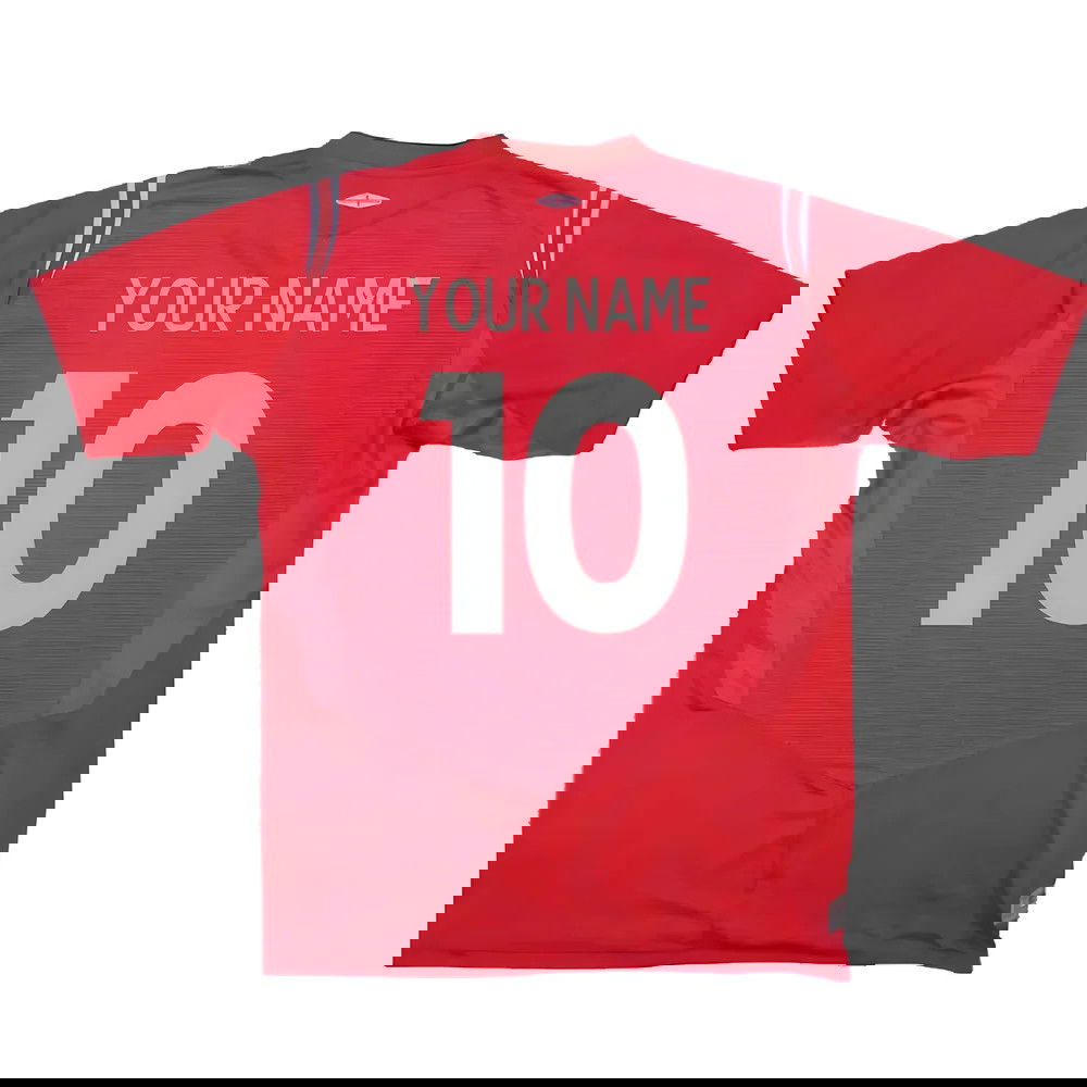 England 2004-06 Away Shirt (M) (Excellent) (Your Name)