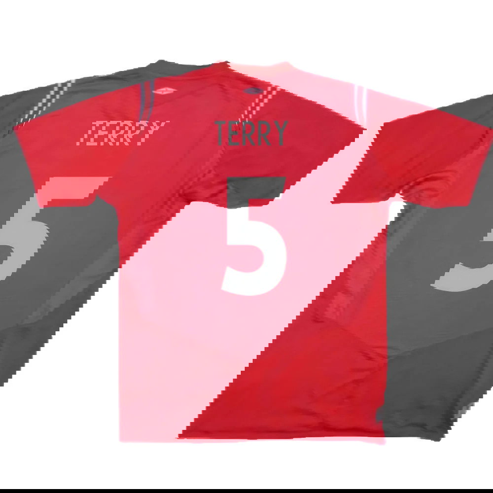 England 2004-06 Away Shirt (XL) (Excellent) (Terry 5)