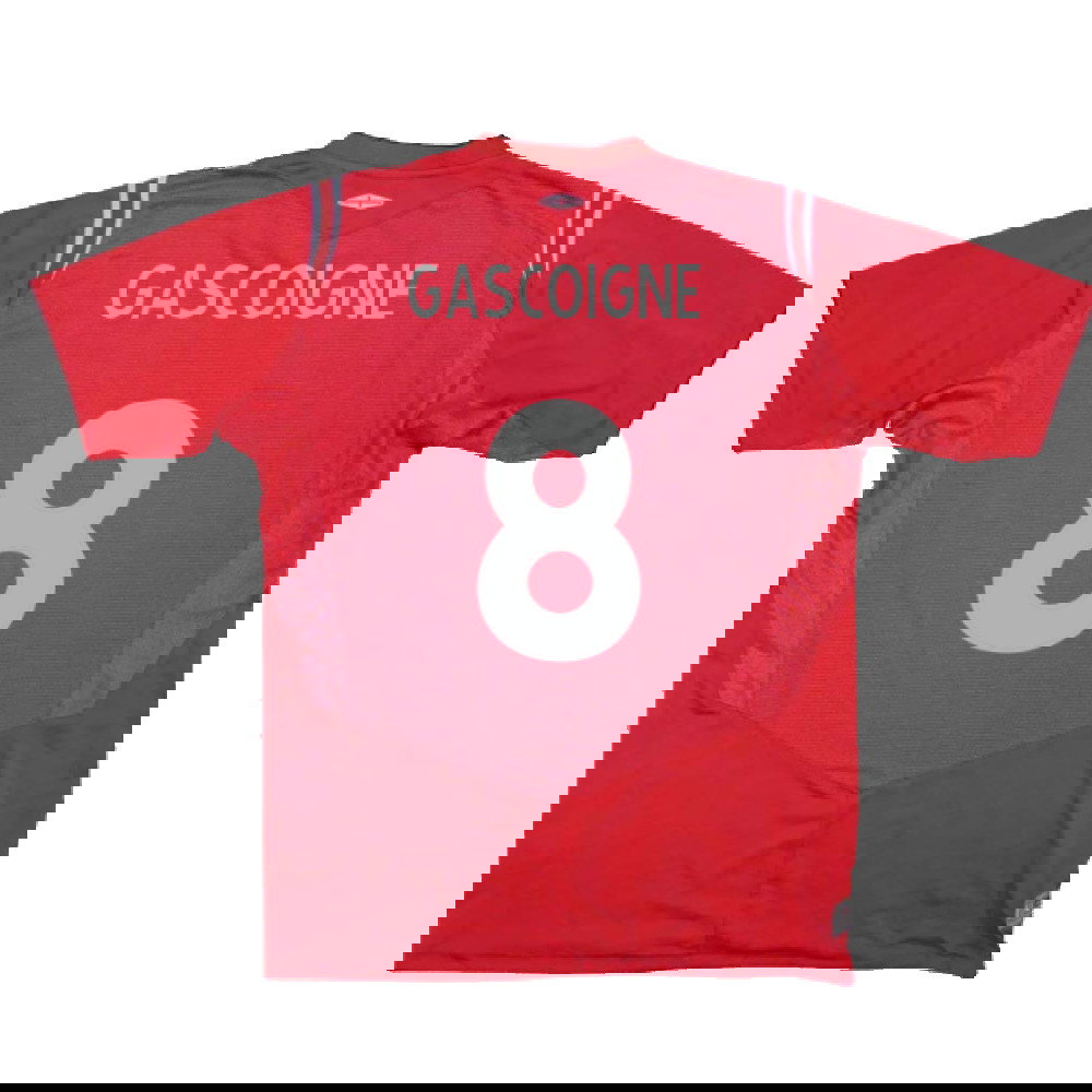 England 2004-06 Away Shirt (Very Good) (GASCOIGNE 8)