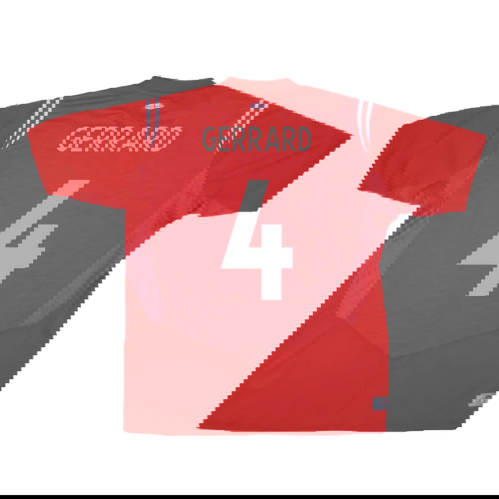 England 2004-06 Away Shirt (Very Good) (GERRARD 4)