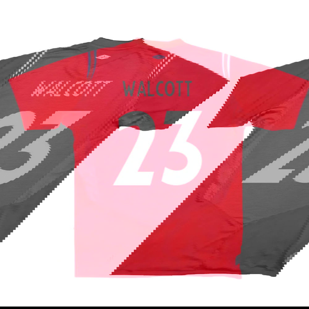 England 2004-06 Away Shirt (L) (Excellent) (WALCOTT 23)