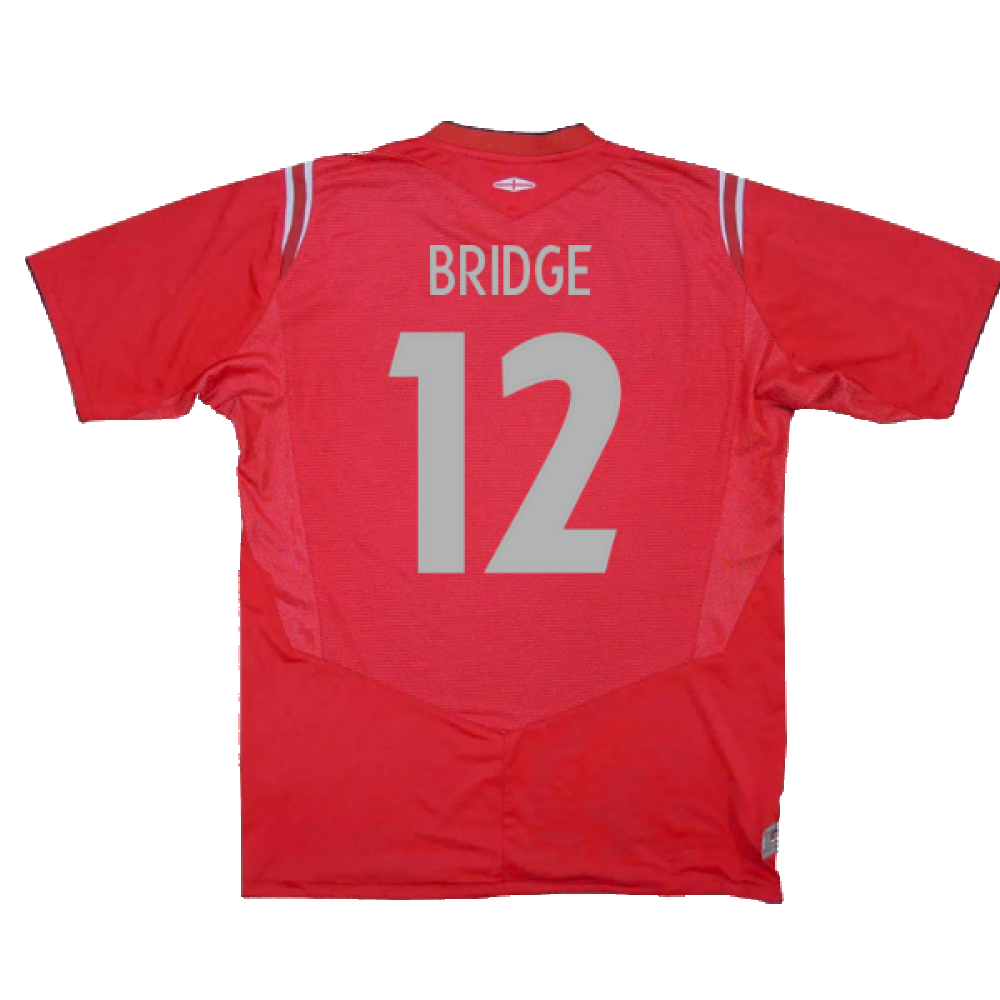 England 2004-06 Away Shirt (XL) (Excellent) (Bridge 12)