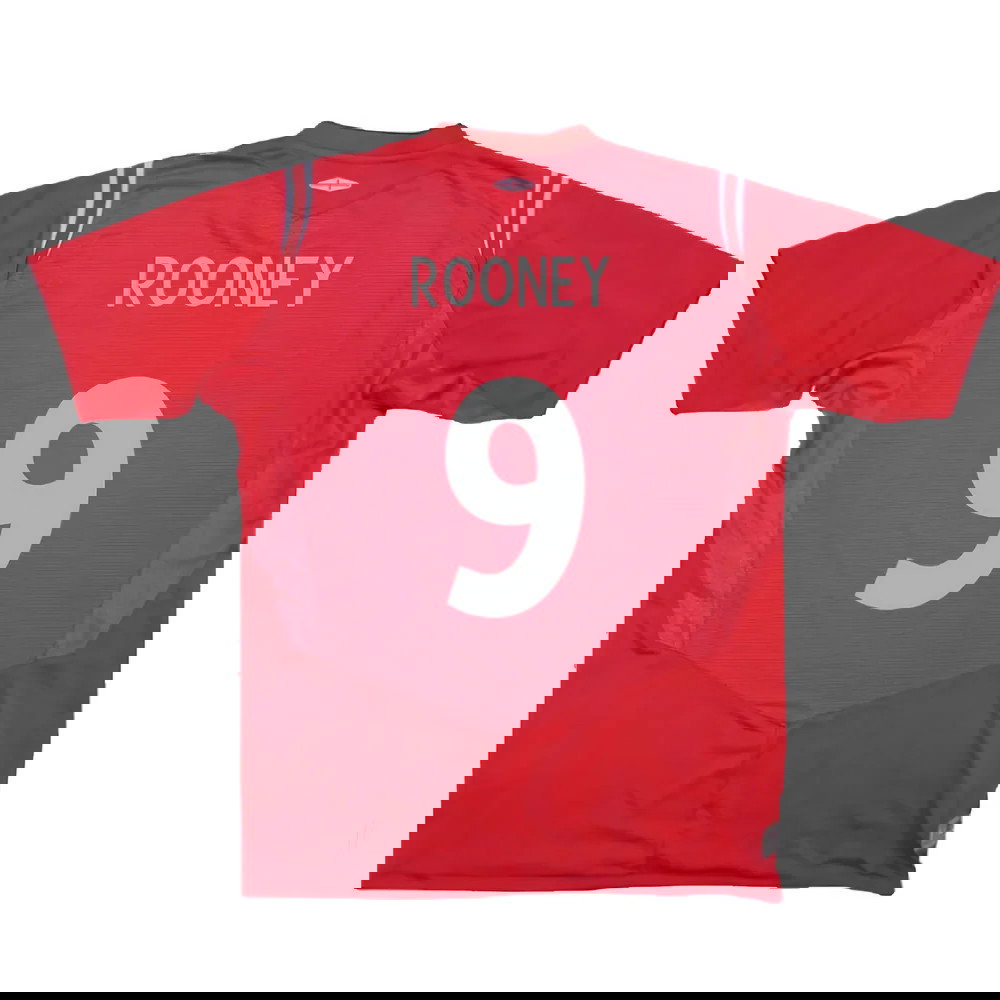 England 2004-06 Away Shirt (XL) (Very Good) (ROONEY 9)