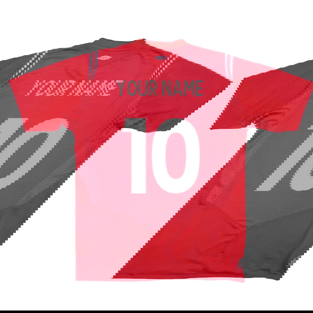 England 2004-06 Away Shirt (XL) (Very Good) (Your Name)