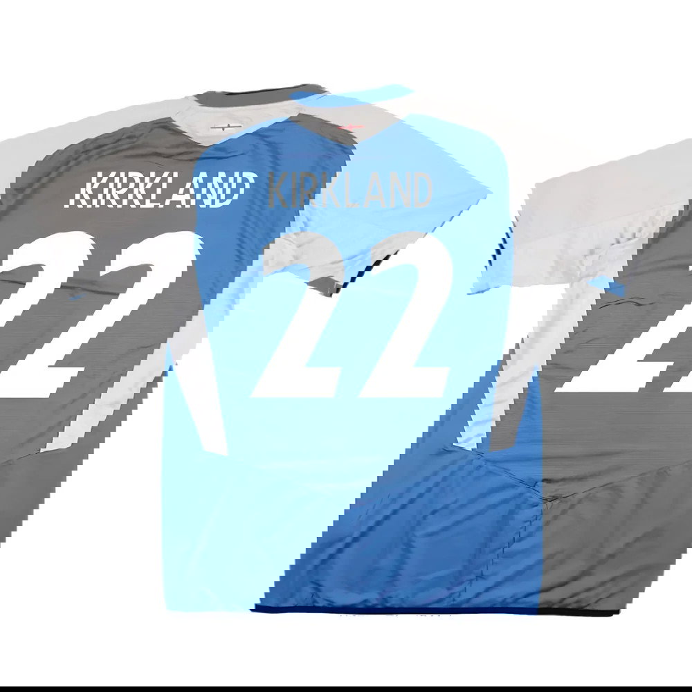 England 2004-06 Goalkeeper Shirt (L) (Excellent) (Kirkland 22)