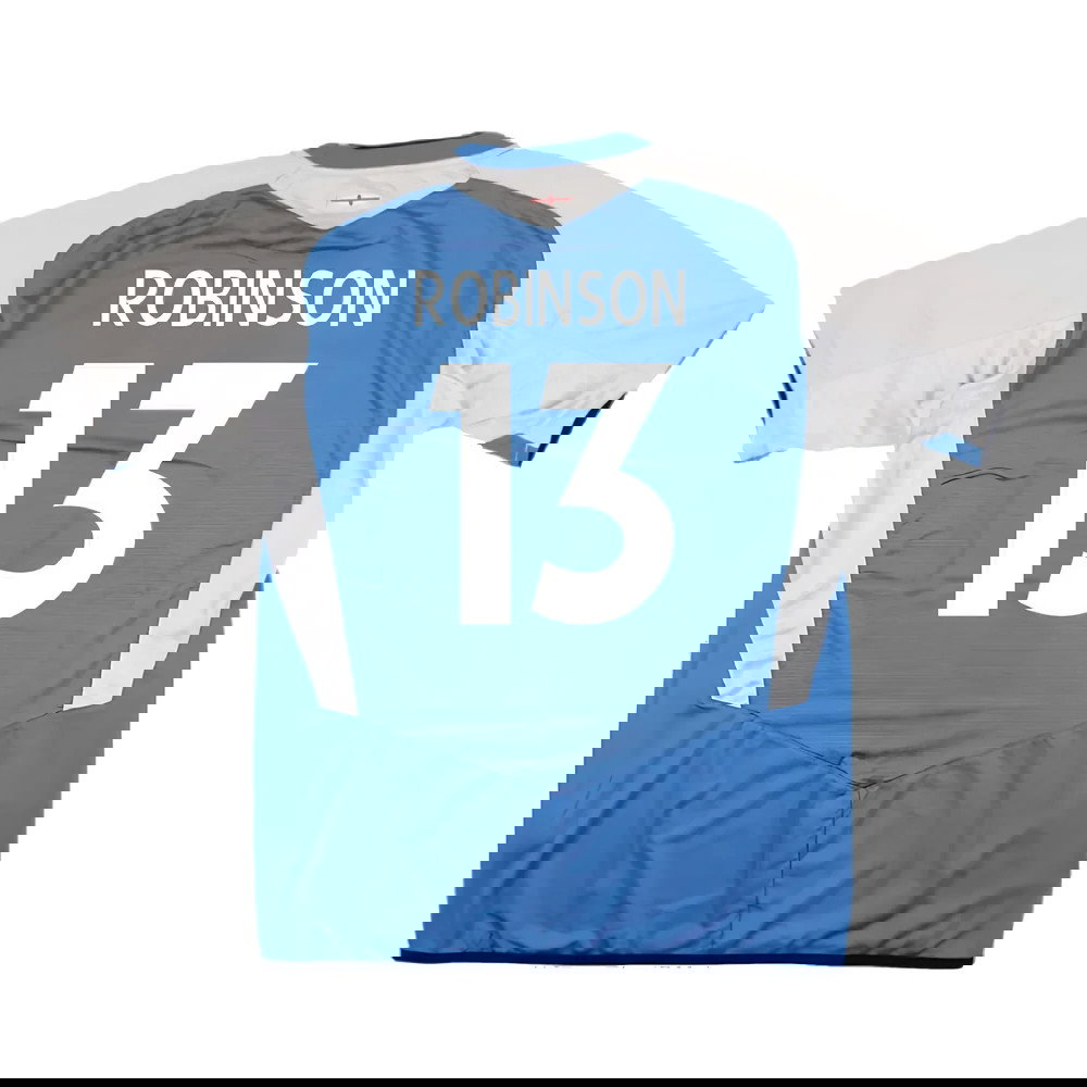 England 2004-06 Goalkeeper Shirt (L) (Excellent) (Robinson 13)