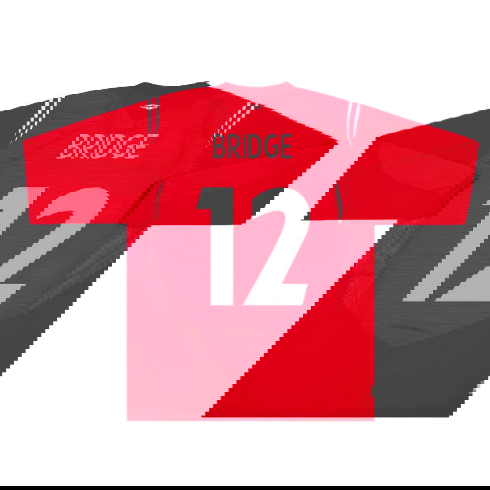 England 2004-2006 Away L/S Shirt (L) (Excellent) (Bridge 12)