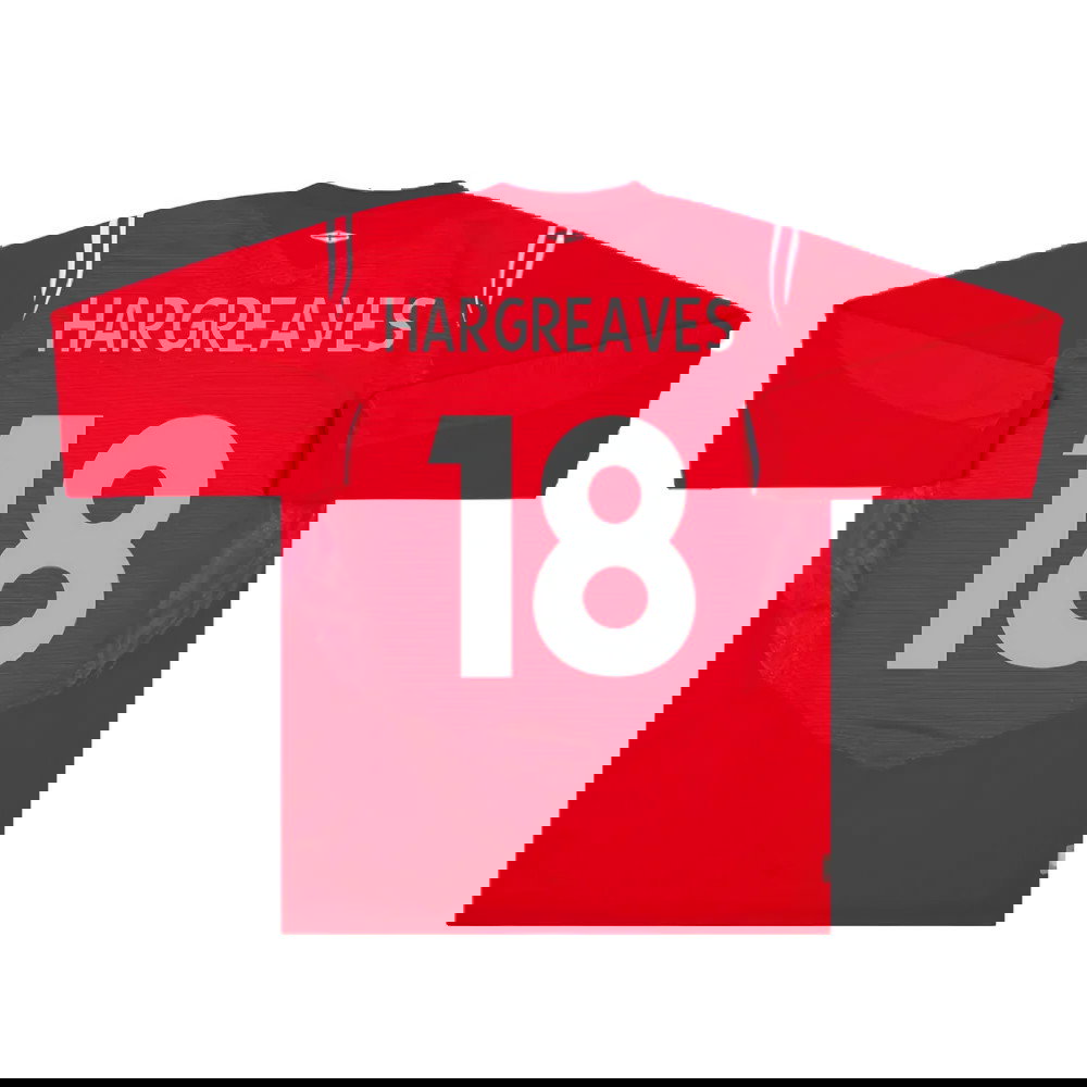 England 2004-2006 Away L/S Shirt (L) (Excellent) (Hargreaves 18)