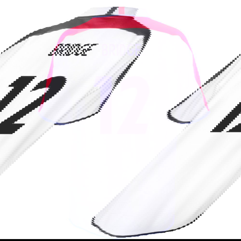 England 2004 Retro Football Shirt (Bridge 12)