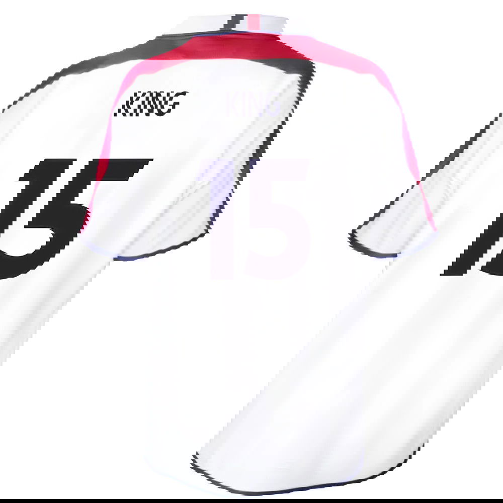 England 2004 Retro Football Shirt (King 15)