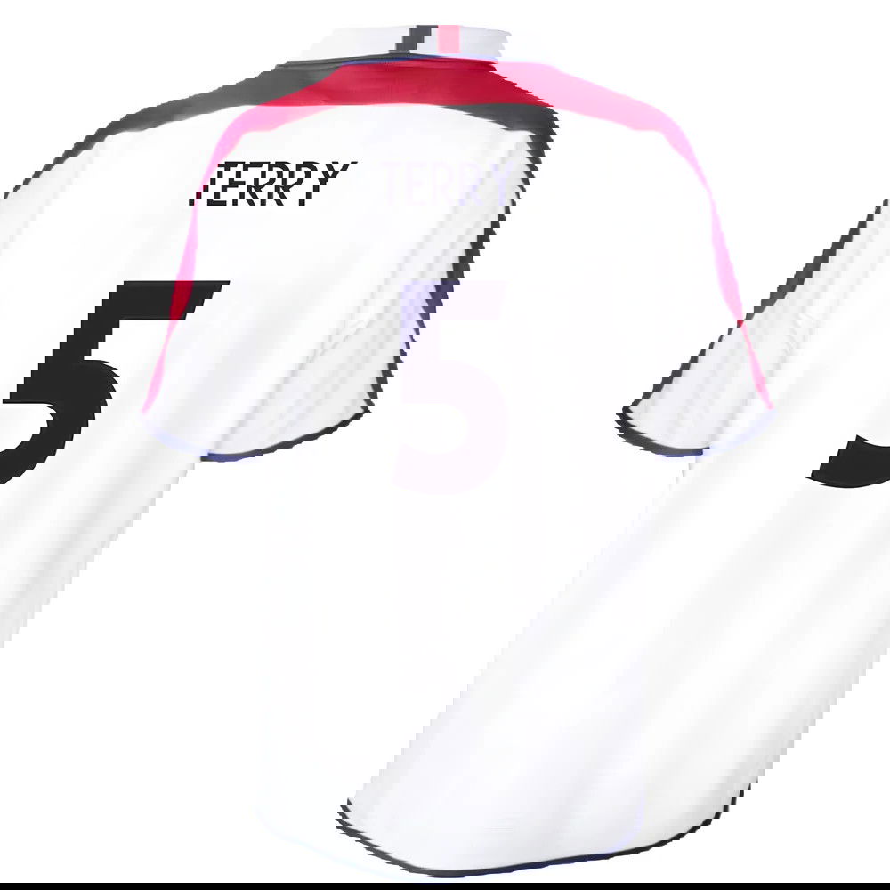 England 2004 Retro Football Shirt (Terry 5)