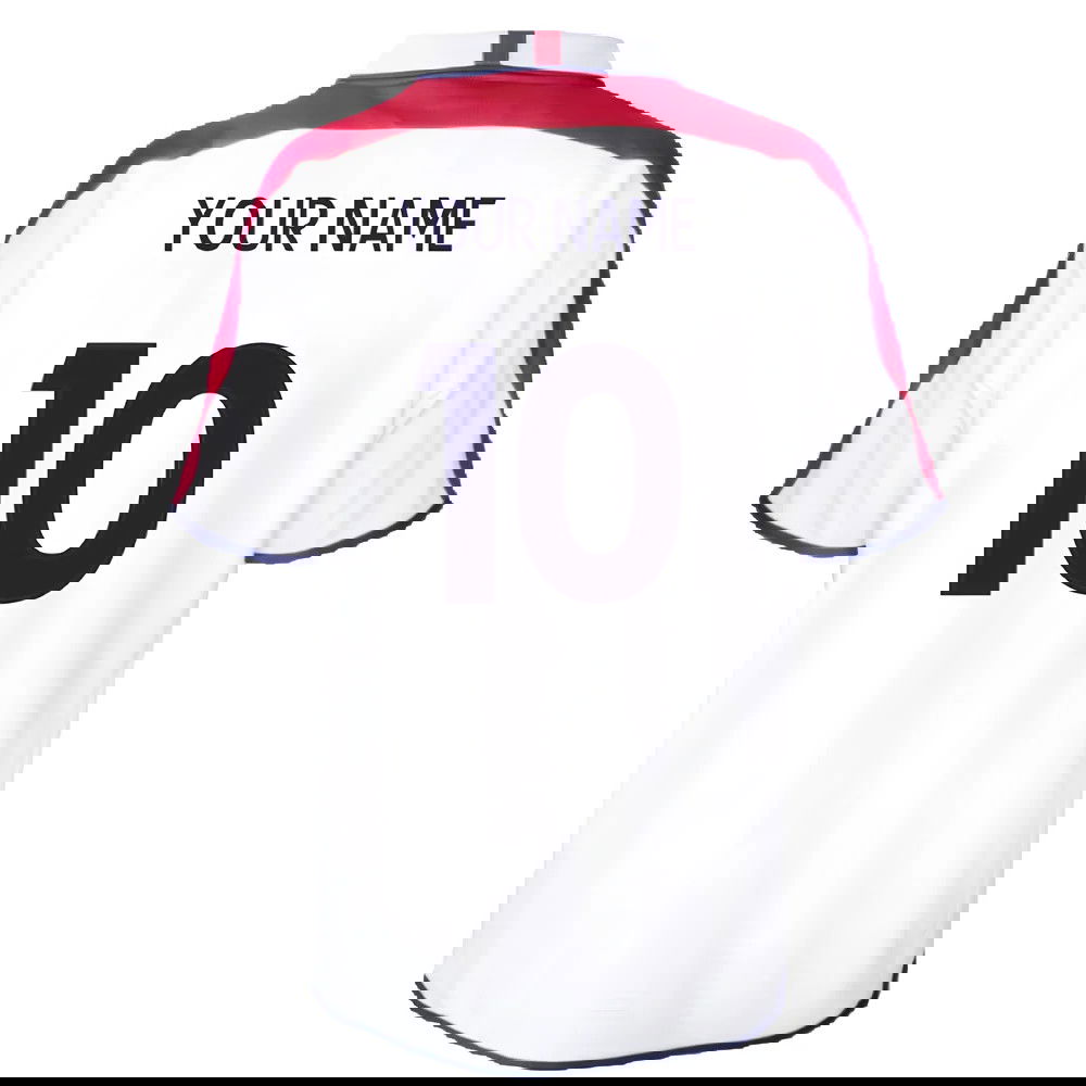 England 2004 Retro Football Shirt (Your Name)