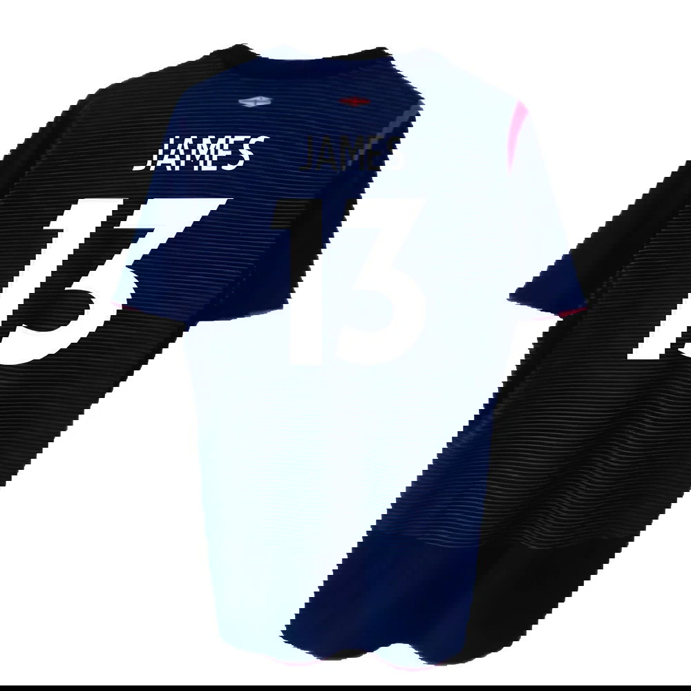 England 2005-07 GK Home Shirt (XL) (Excellent) (James 13)