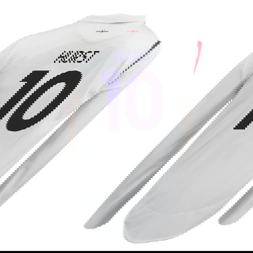 England 2005-07 Home Long Sleeve Shirt (XL) (Very Good) (HURST 10)