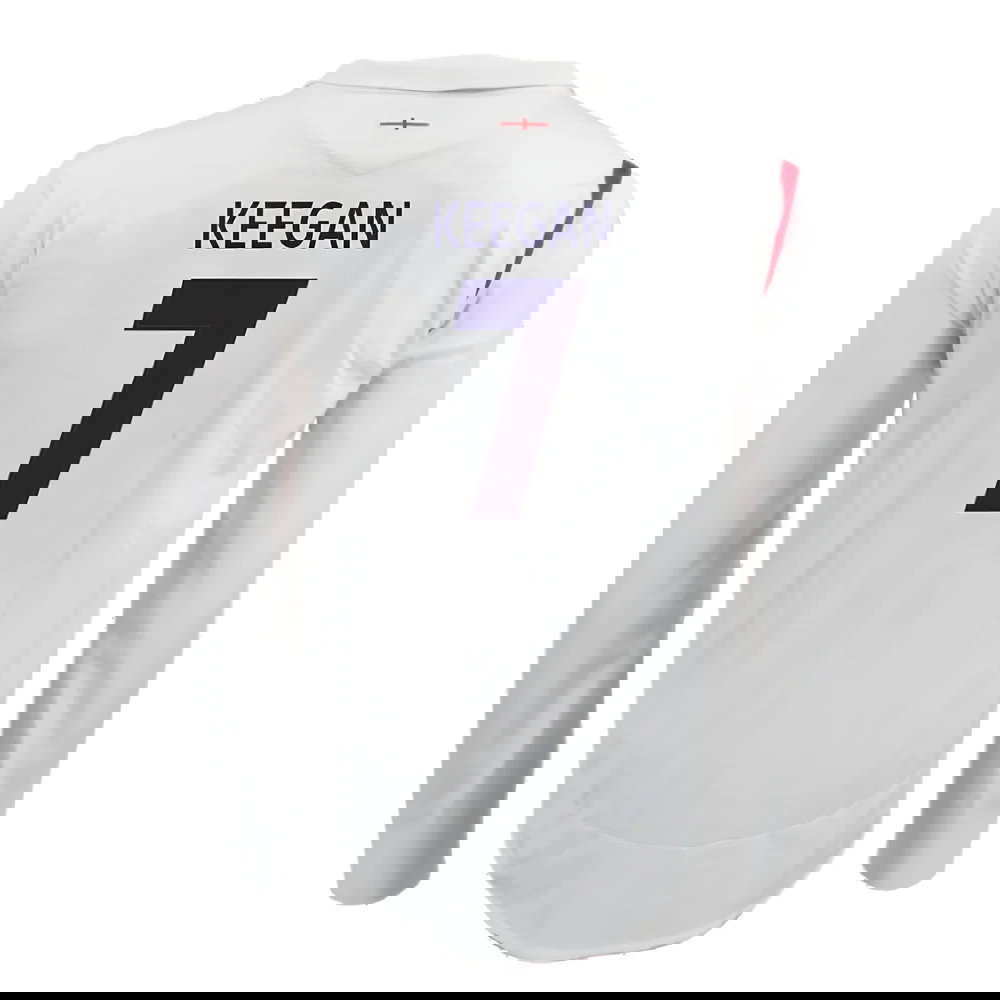 England 2005-07 Home Long Sleeve Shirt (XL) (Very Good) (KEEGAN 7)