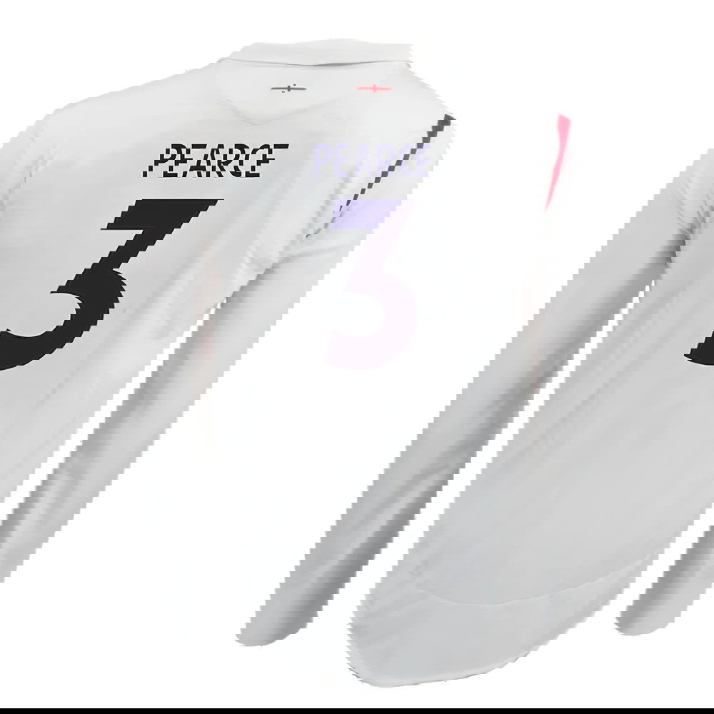 England 2005-07 Home Long Sleeve Shirt (XL) (Very Good) (PEARCE 3)