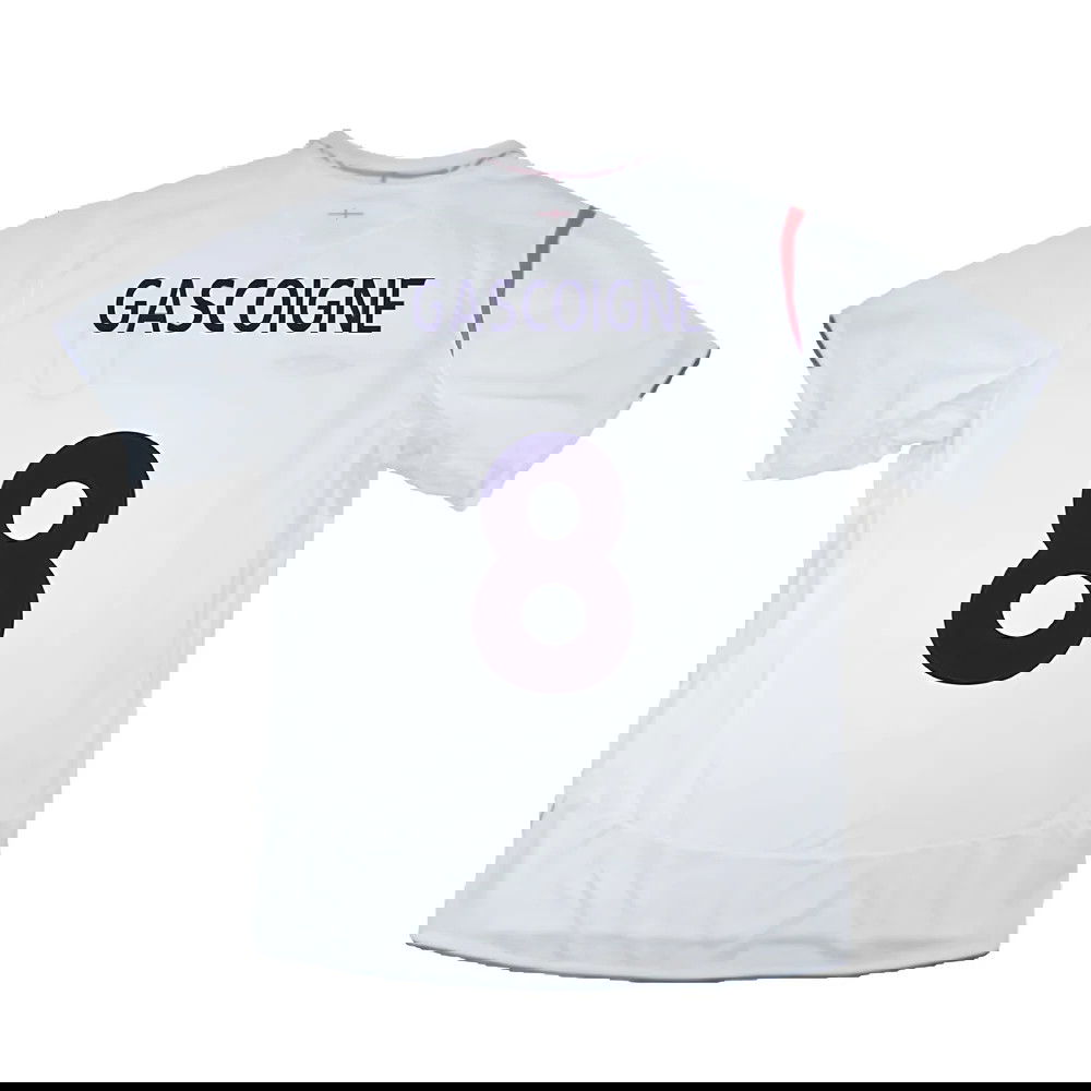 England 2005-07 Home Shirt (M) (Excellent) (GASCOIGNE 8)