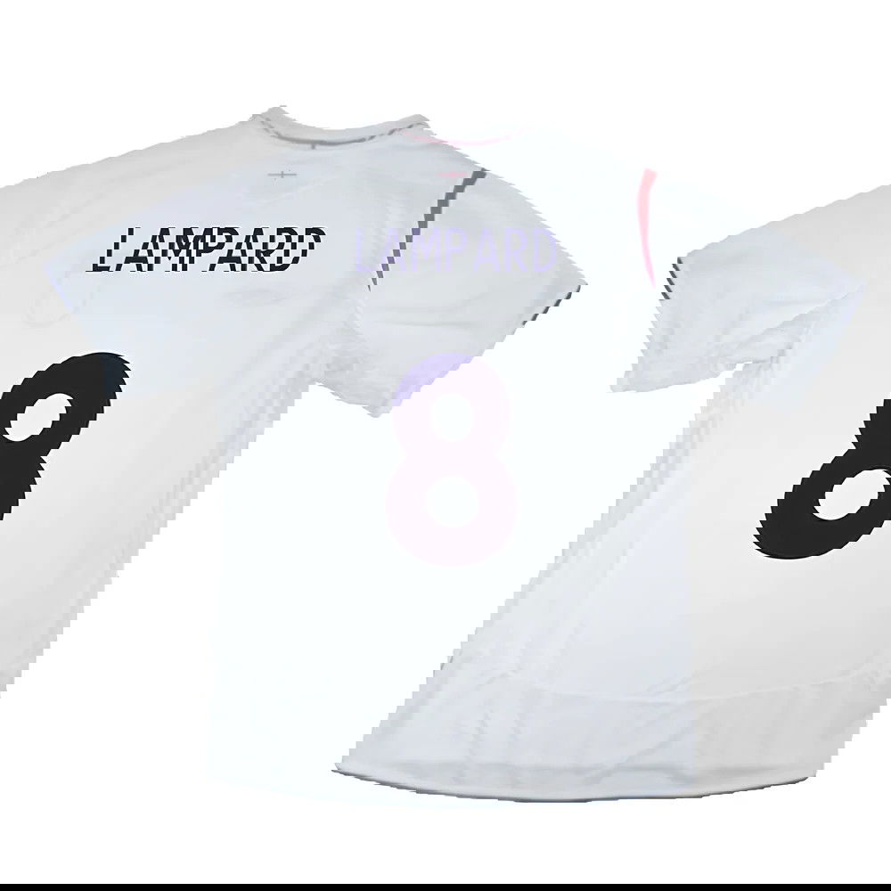 England 2005-07 Home Shirt (M) (Excellent) (LAMPARD 8)