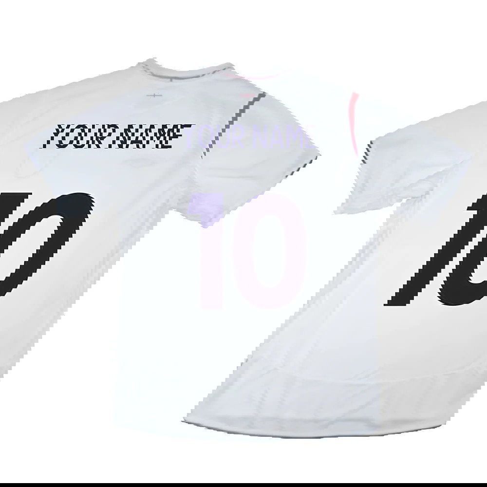 England 2005-07 Home Shirt (M) (Excellent) (Your Name)