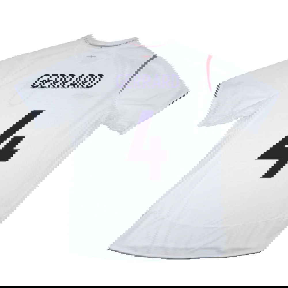 England 2005-07 Home Shirt (XL) (Mint) (GERRARD 4)