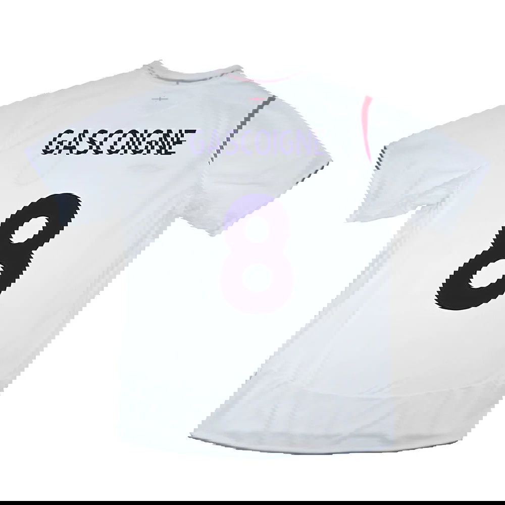 England 2005-07 Home Shirt (XXL) (Very Good) (GASCOIGNE 8)