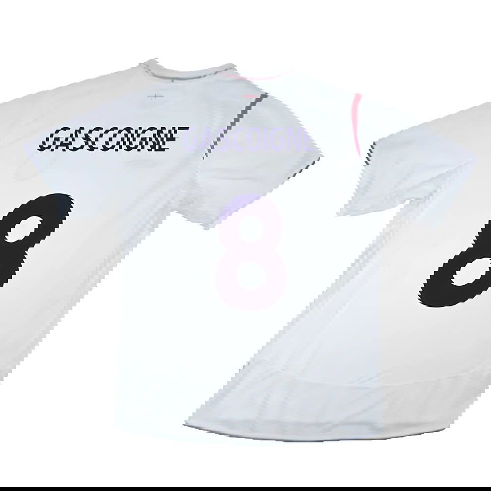 England 2005-07 Home Shirt (XXL) (Very Good) (GASCOIGNE 8)