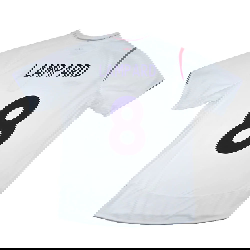 England 2005-07 Home Shirt (XXL) (Very Good) (LAMPARD 8)