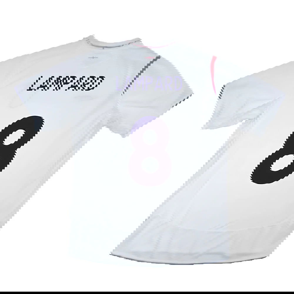 England 2005-07 Home Shirt (XXL) (Very Good) (LAMPARD 8)