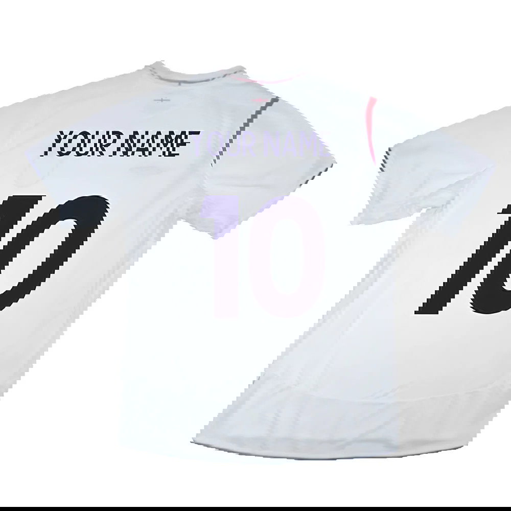 England 2005-07 Home Shirt (XXL) (Very Good) (Your Name)