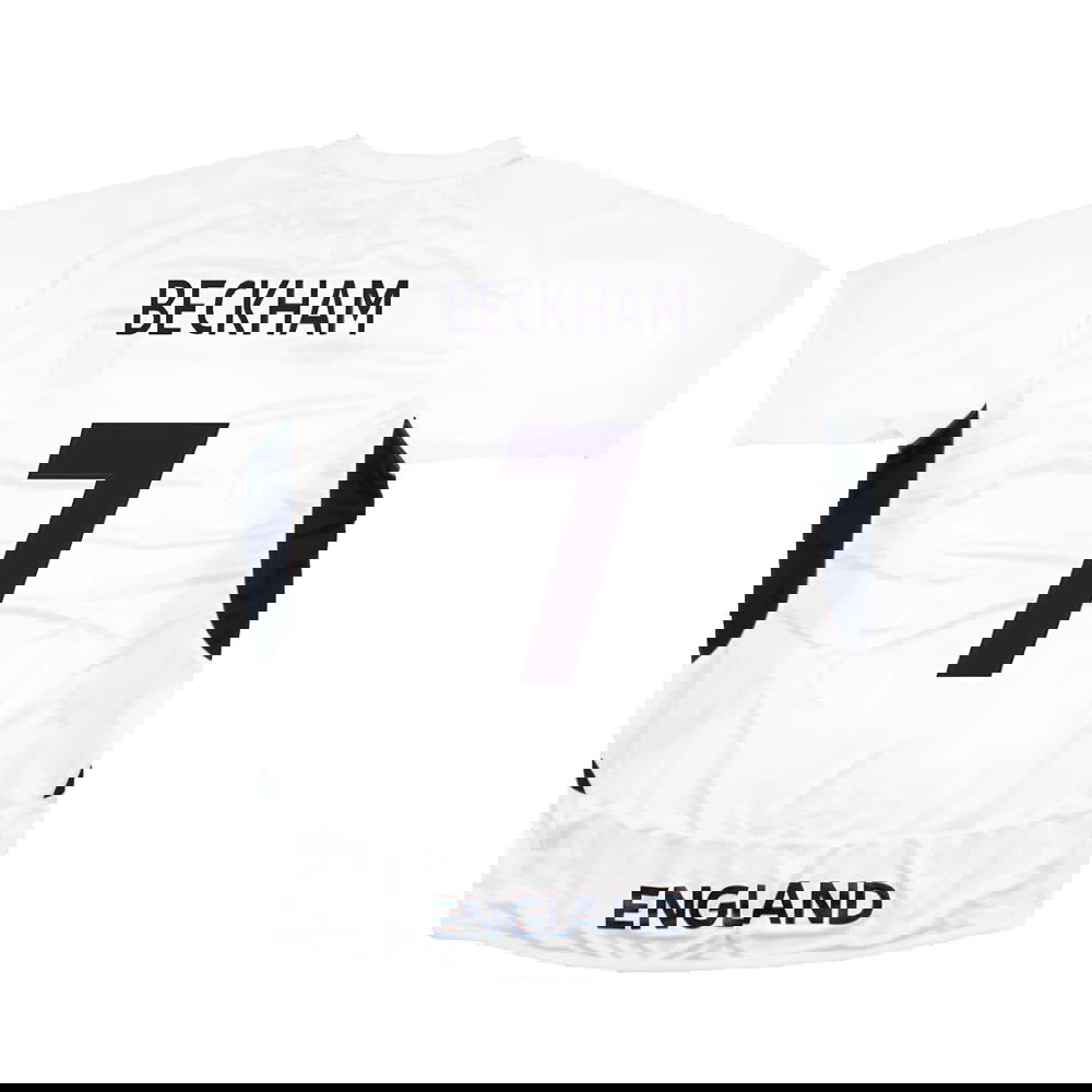 England 2005-07 Umbro Training Shirt (L) (Mint) (BECKHAM 7)