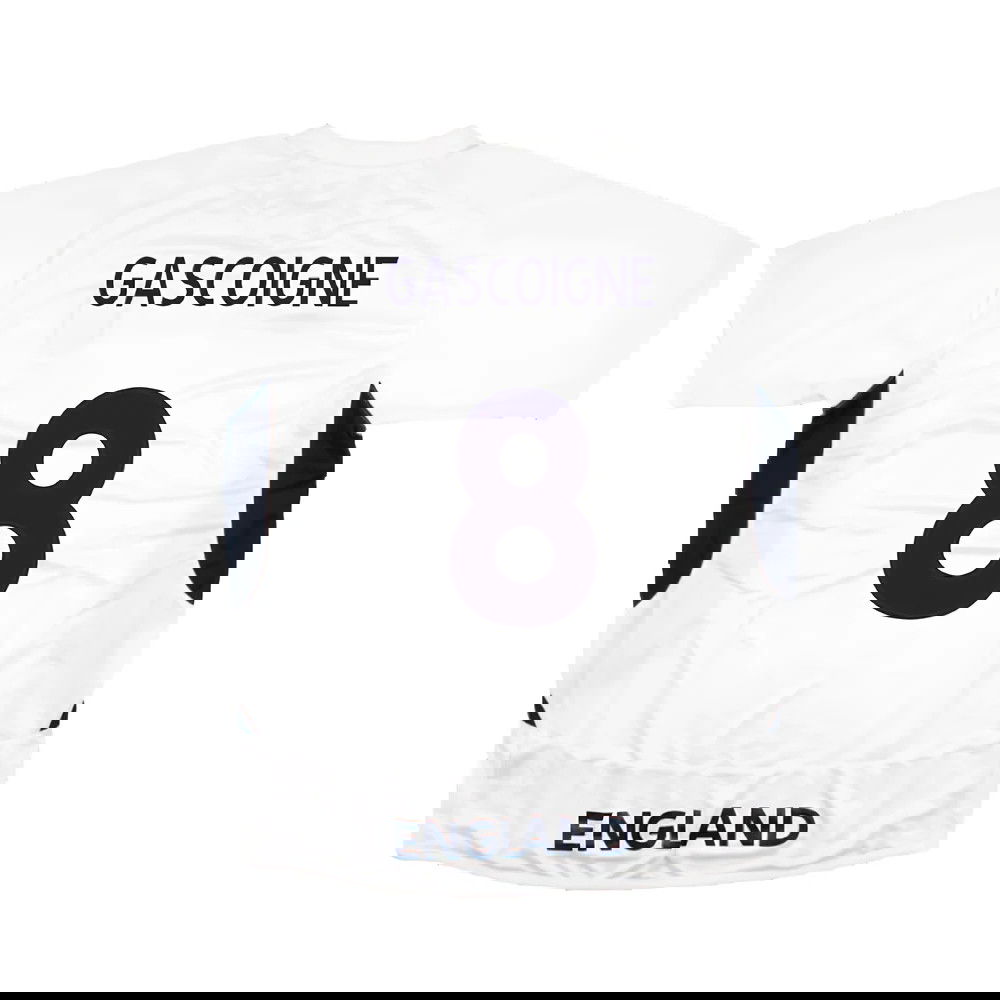 England 2005-07 Umbro Training Shirt (L) (Mint) (GASCOIGNE 8)