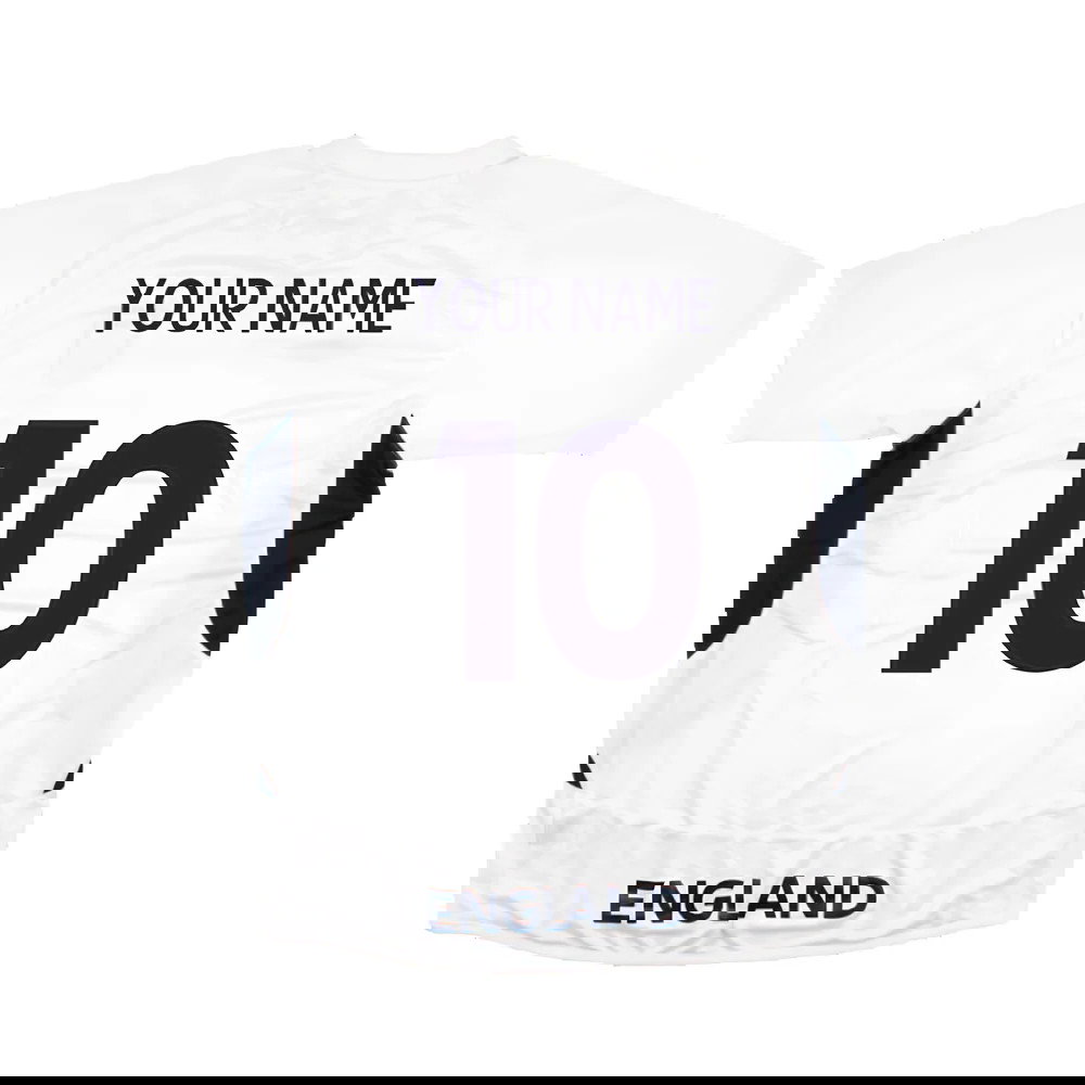 England 2005-07 Umbro Training Shirt (L) (Mint) (Your Name)