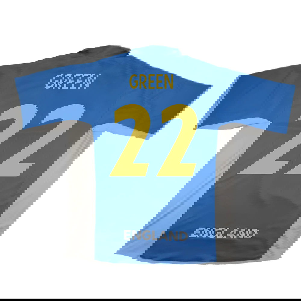 England 2005-2007 Home GK Shirt (XXL) (Good) (Green 22)